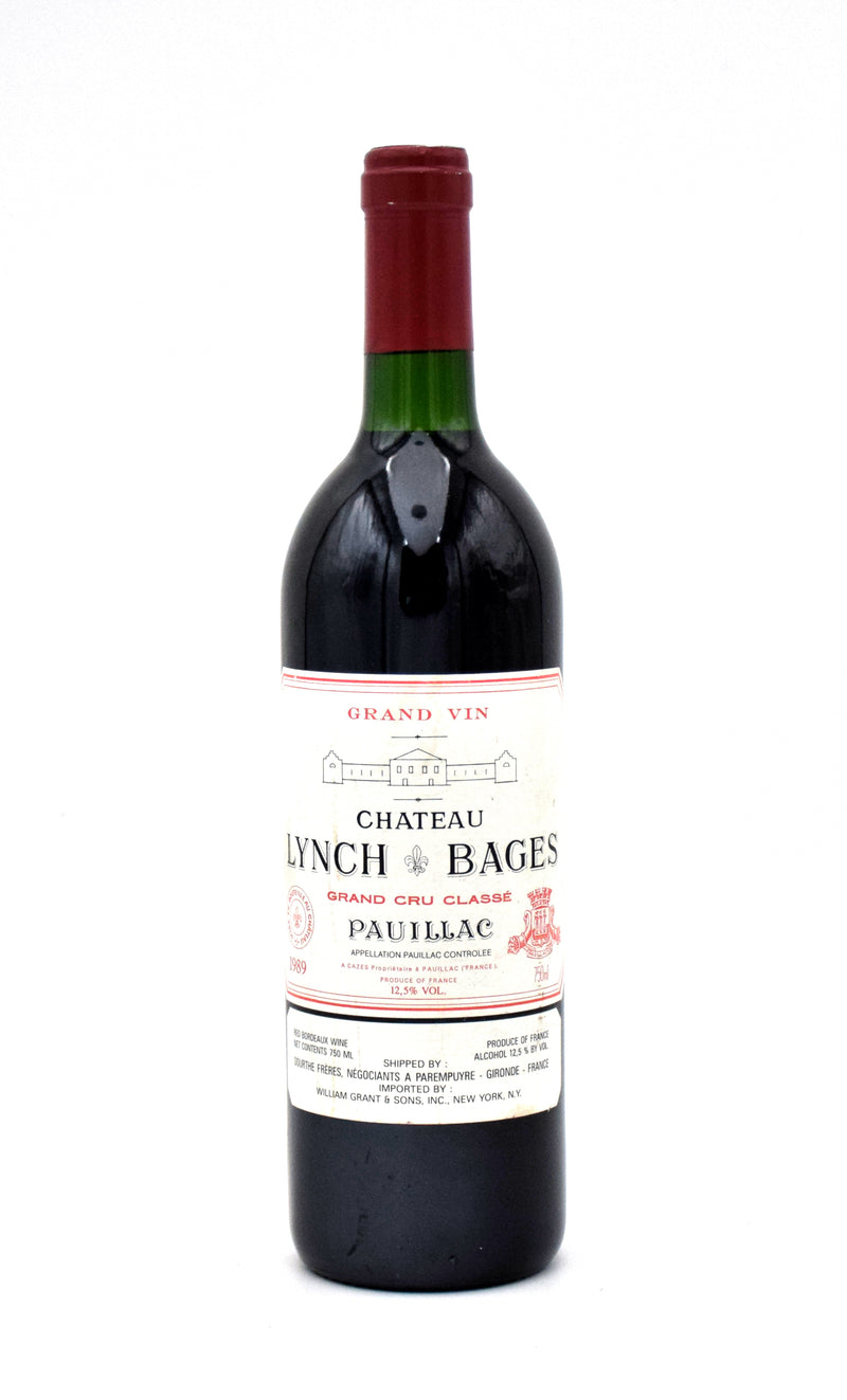 1989 Chateau Lynch-Bages (Slightly Scuffed Labels)