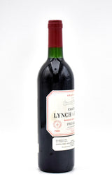 1989 Chateau Lynch-Bages (Slightly Scuffed Labels)