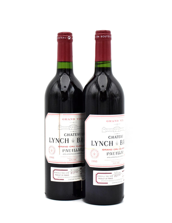 1995 Chateau Lynch Bages (Slightly Stained Labels)