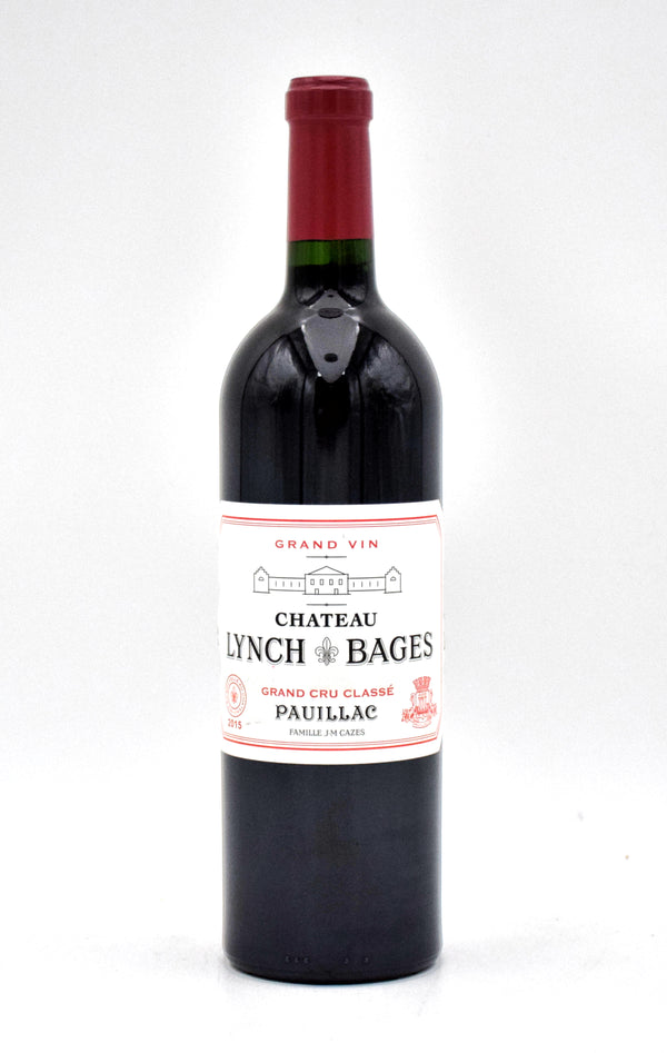 2015 Chateau Lynch-Bages (Very Slightly Stained Label)