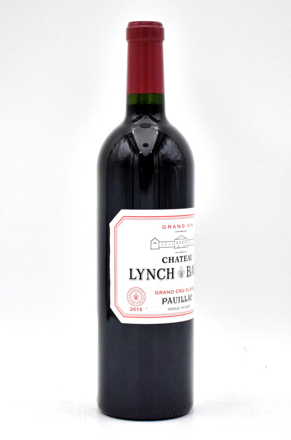 2015 Chateau Lynch-Bages (Very Slightly Stained Label)