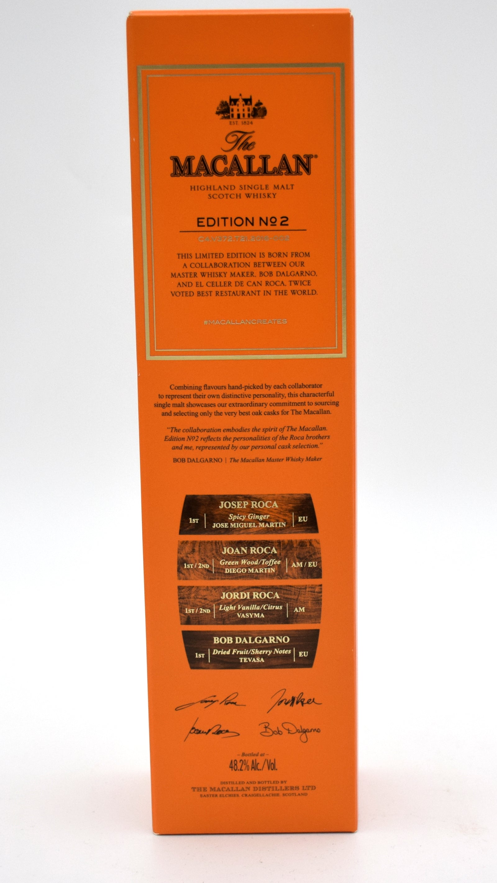 ウイスキー The Macallan Edition No. 2 MacallanEd2BoxF_cbffc8cc-78ad-