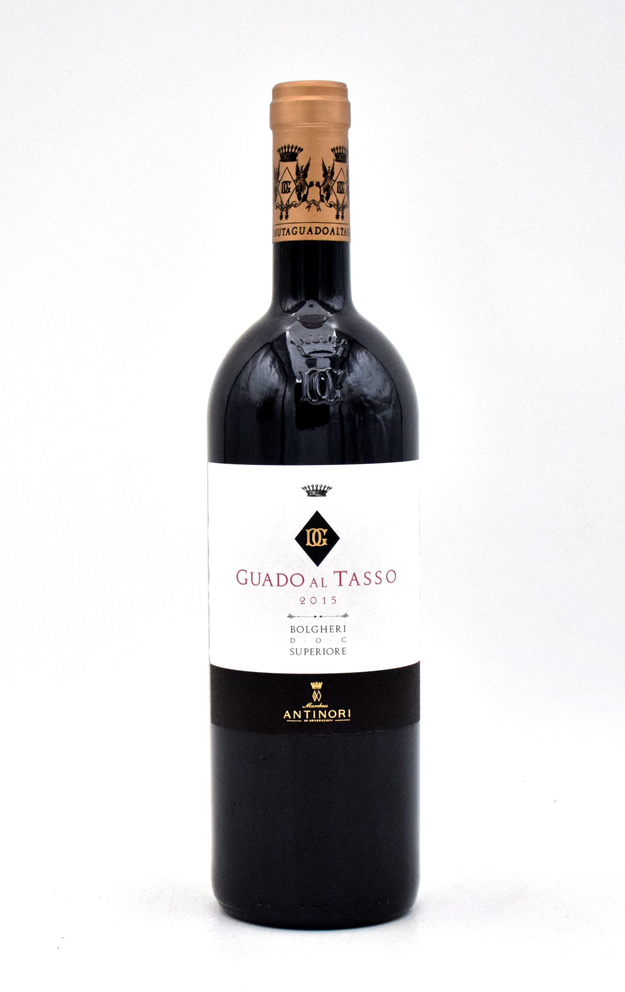2015 Marchesi Antinori Tenuta Guado al Tasso Bolgheri Superiore ...