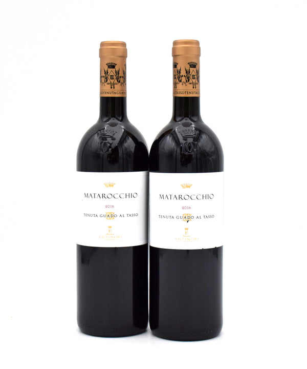 2016 Marchesi Antinori Tenuta Guado al Tasso Matarocchio Bolgheri Superiore
