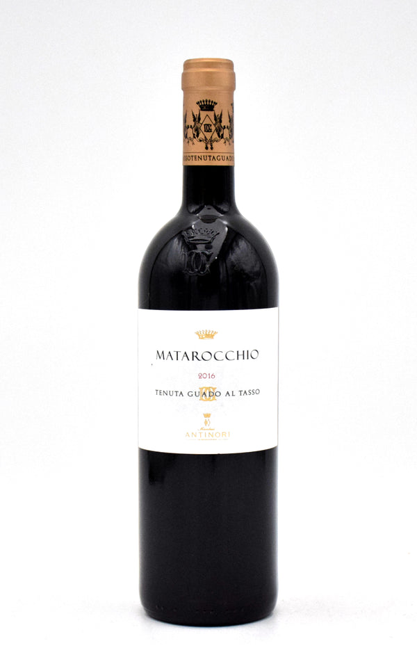 2016 Marchesi Antinori Tenuta Guado al Tasso Matarocchio Bolgheri Superiore