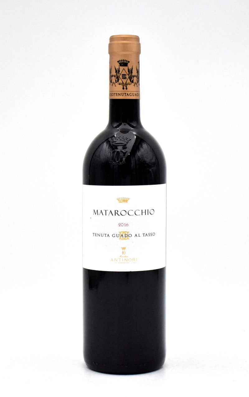 2016 Marchesi Antinori Tenuta Guado al Tasso Matarocchio Bolgheri Superiore