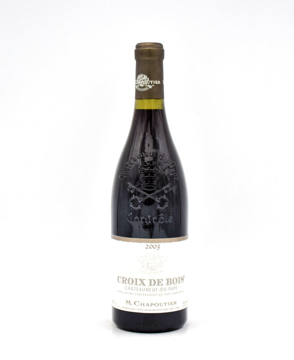 2003 M. Chapoutier Chateauneuf-du-Pape Croix de Bois Rouge (OWC)