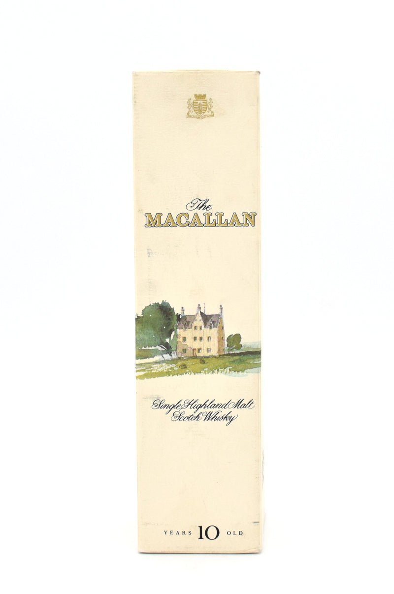 Macallan 10 Year Scotch Whisky (1980's Release)