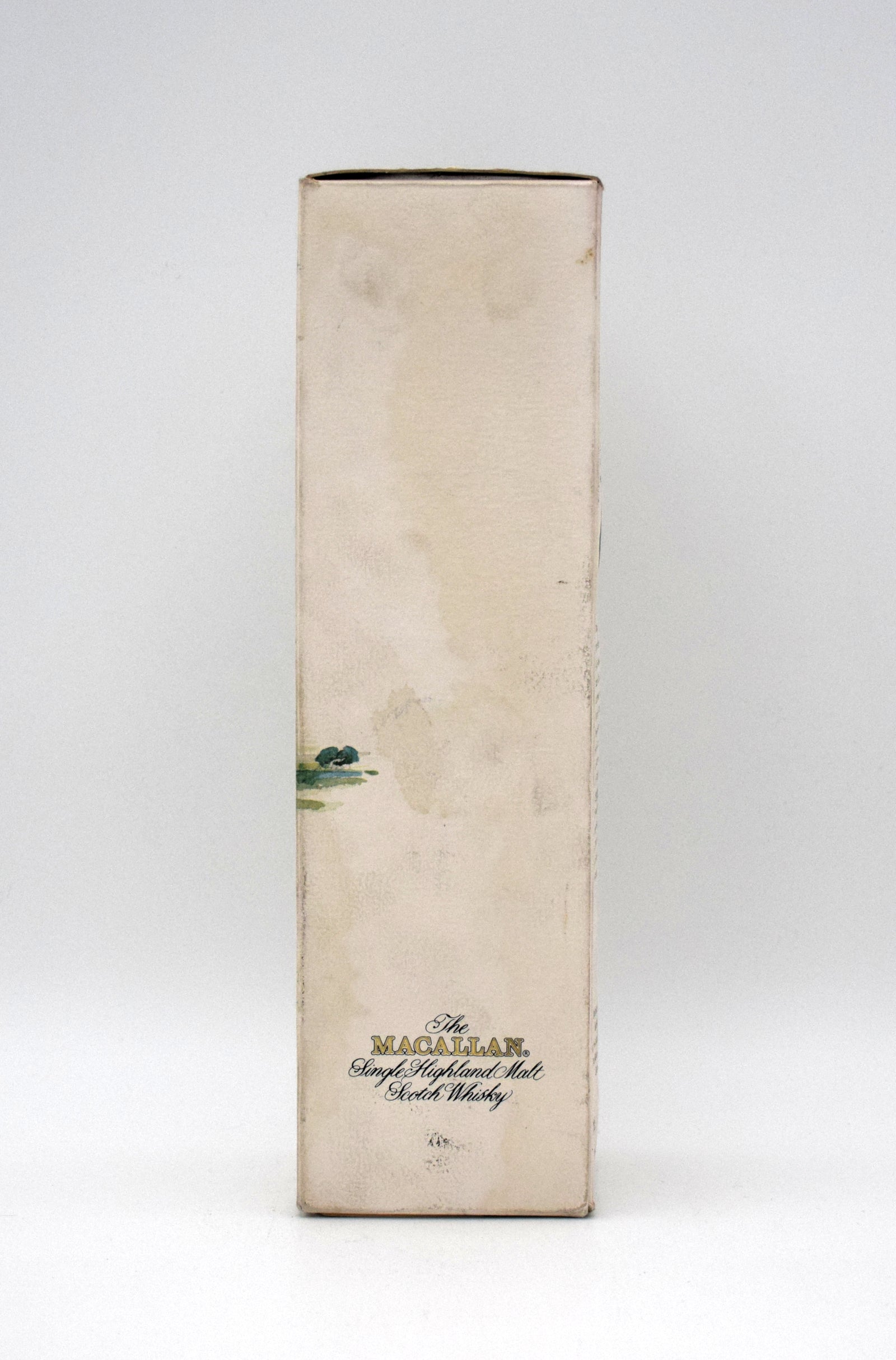 Macallan 12 Year Sherry Oak Scotch Whisky - 1980's Release (1L