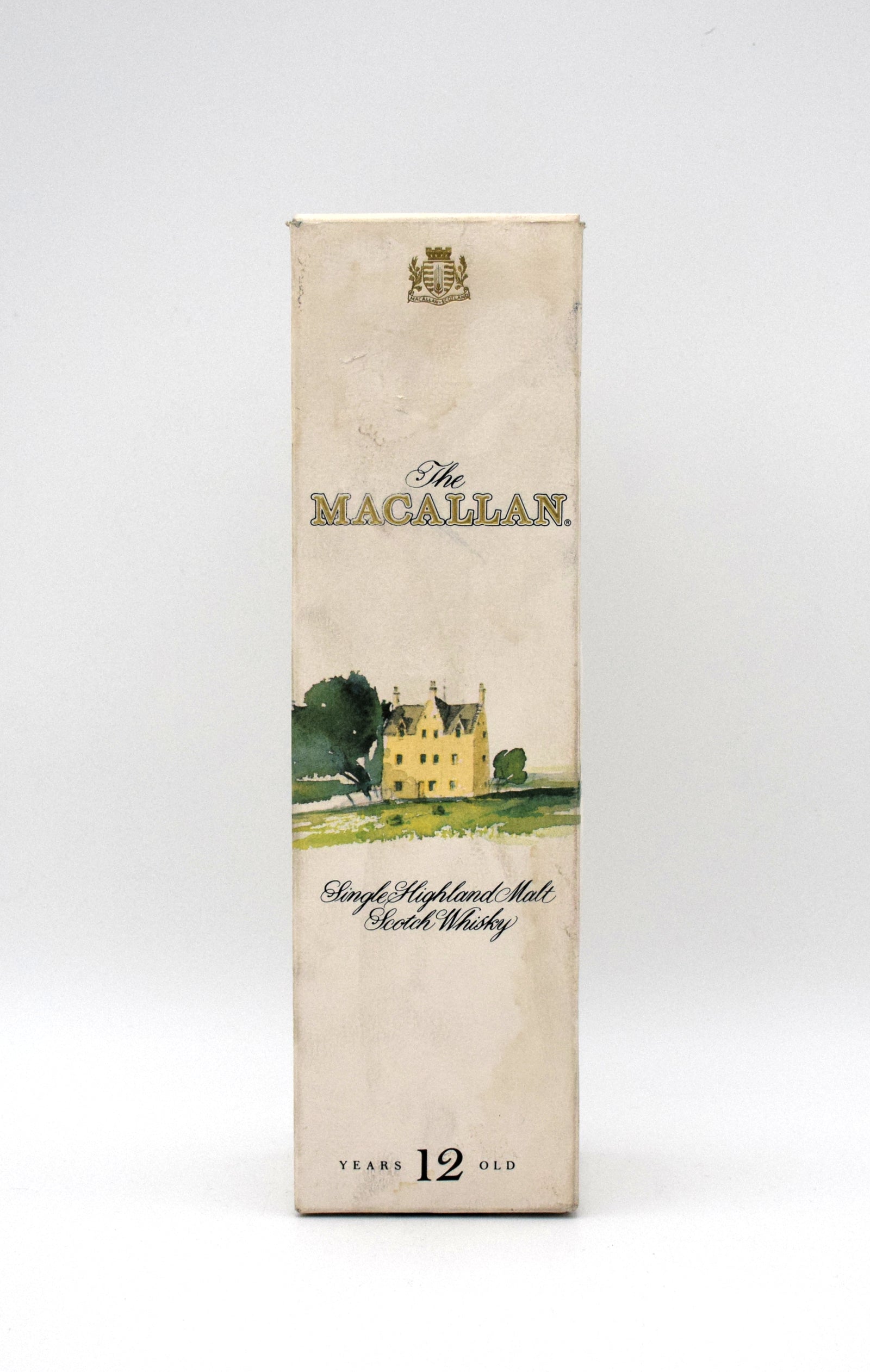 Macallan 12 Year Sherry Oak Scotch Whisky (1L, 1980's