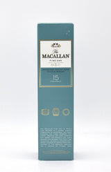 Macallan 15 Fine Oak Scotch Whisky (2000's release)