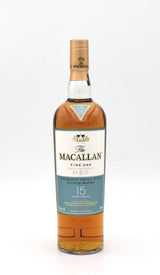 Macallan 15 Fine Oak Scotch Whisky (2000's release)