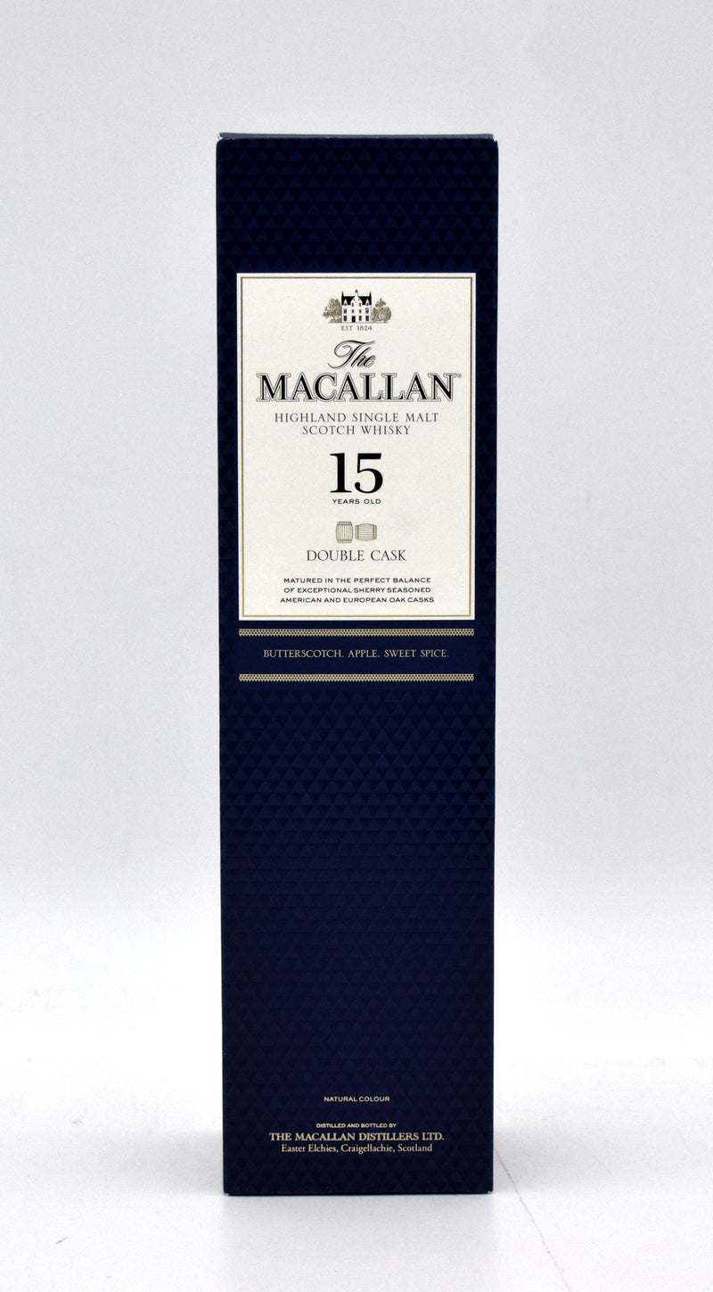 Macallan 15 Year Double Cask Scotch Whisky