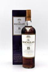 Macallan 18 Year Scotch Whisky (1995 Release)