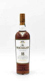 Macallan 18 Year Sherry Oak Scotch Whisky (Distilled in 1996)