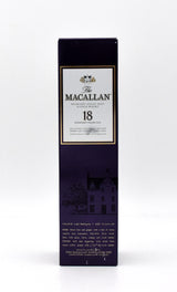 Macallan 18 Year Sherry Oak Scotch Whisky (Distilled in 1997)