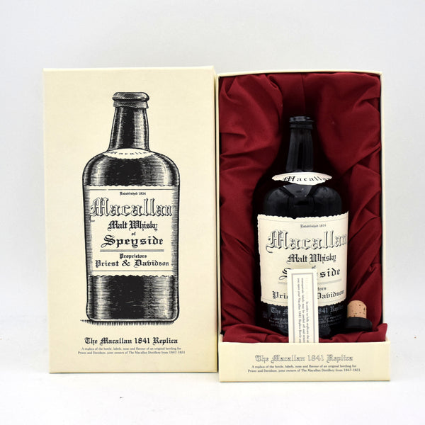 Macallan 1841 Replica Single Malt Scotch Whisky – FineLiquors