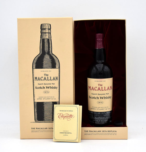Macallan 1876 Replica Single Malt Scotch Whisky