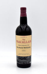 Macallan 1876 Replica Single Malt Scotch Whisky