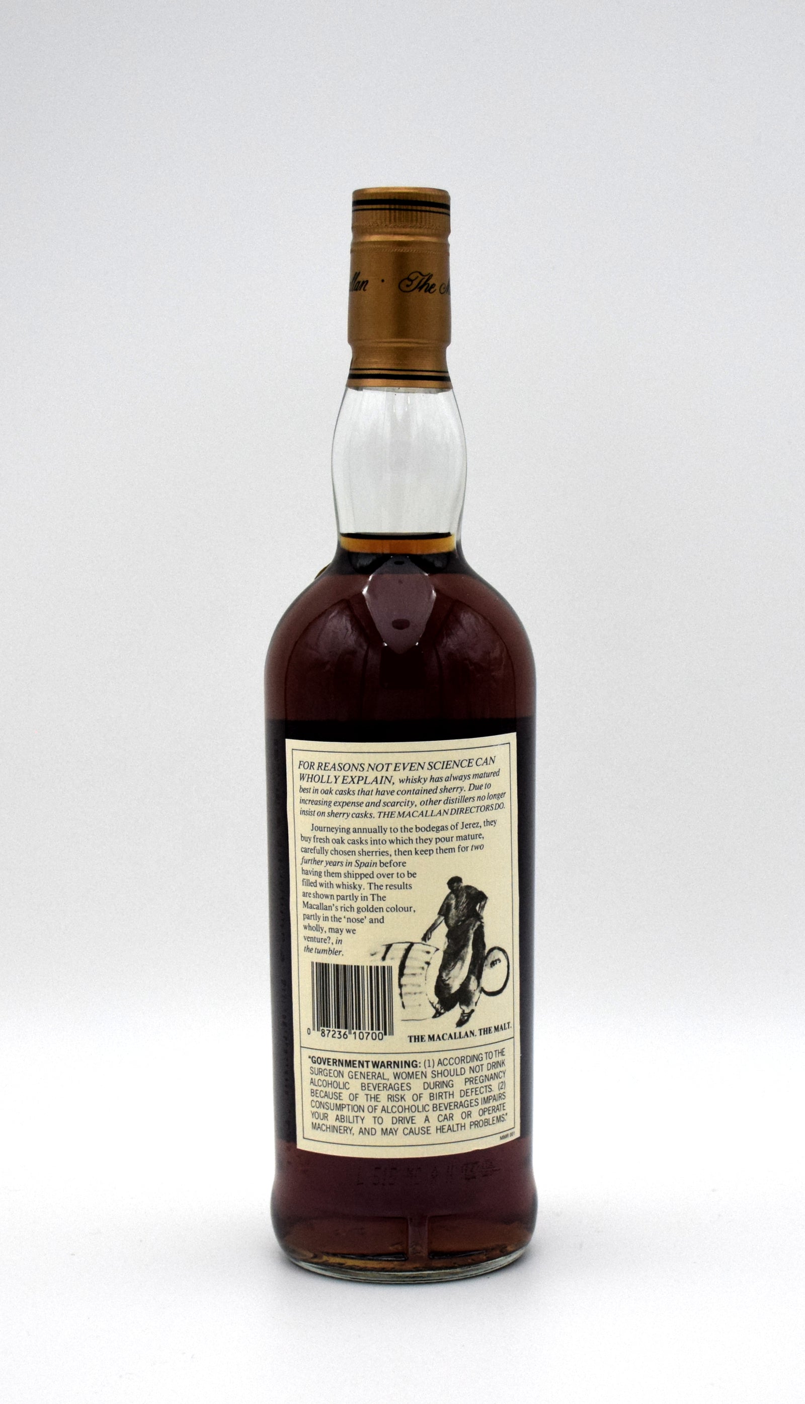 ウイスキー Macallan 18 Year Old Sherry Oak 700ml CE25640A-AE7D