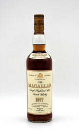 Macallan 18 Year Sherry Oak Scotch Whisky (Distilled in 1977)