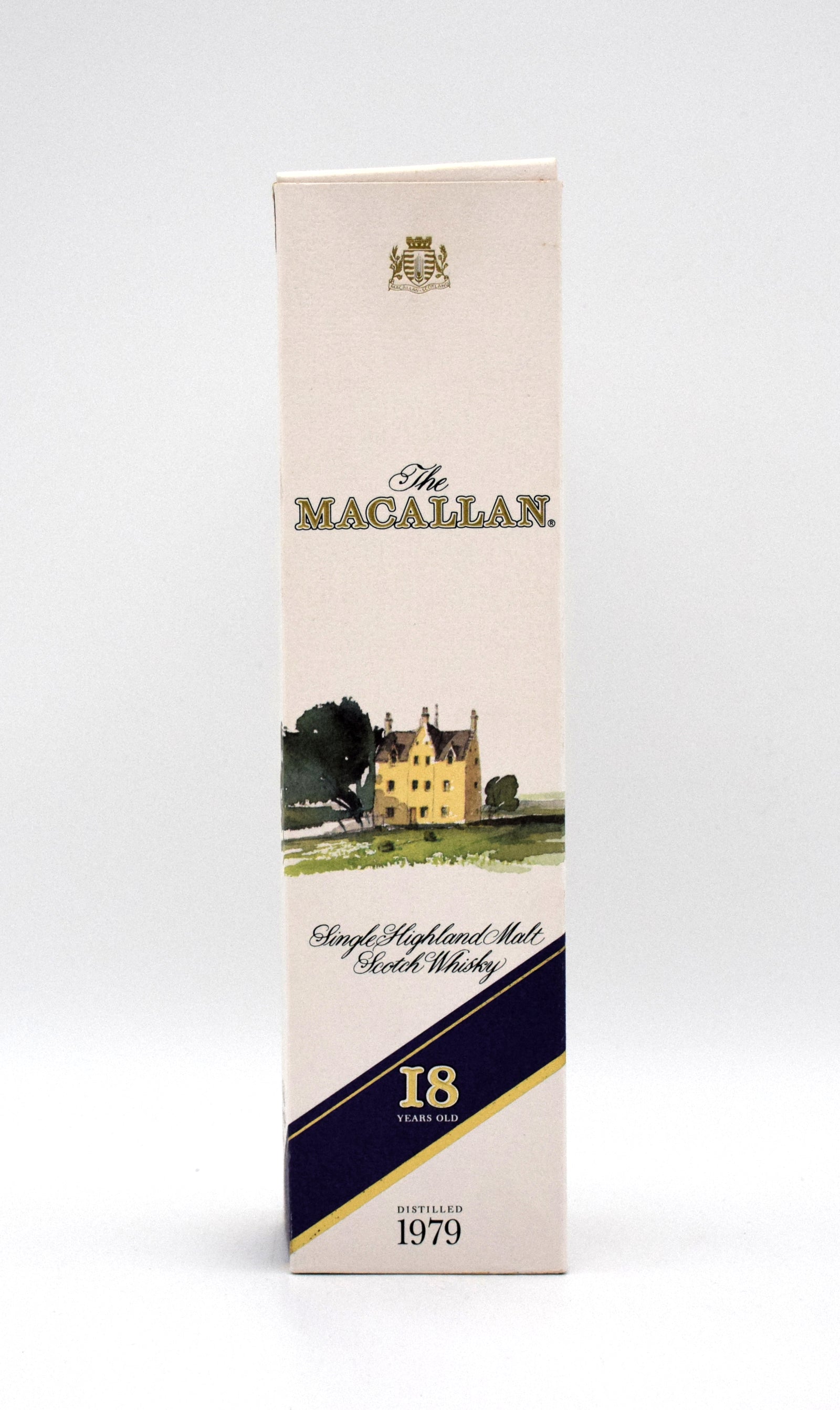 Macallan 18 Year Sherry Oak Scotch Whisky - Distilled In 1979