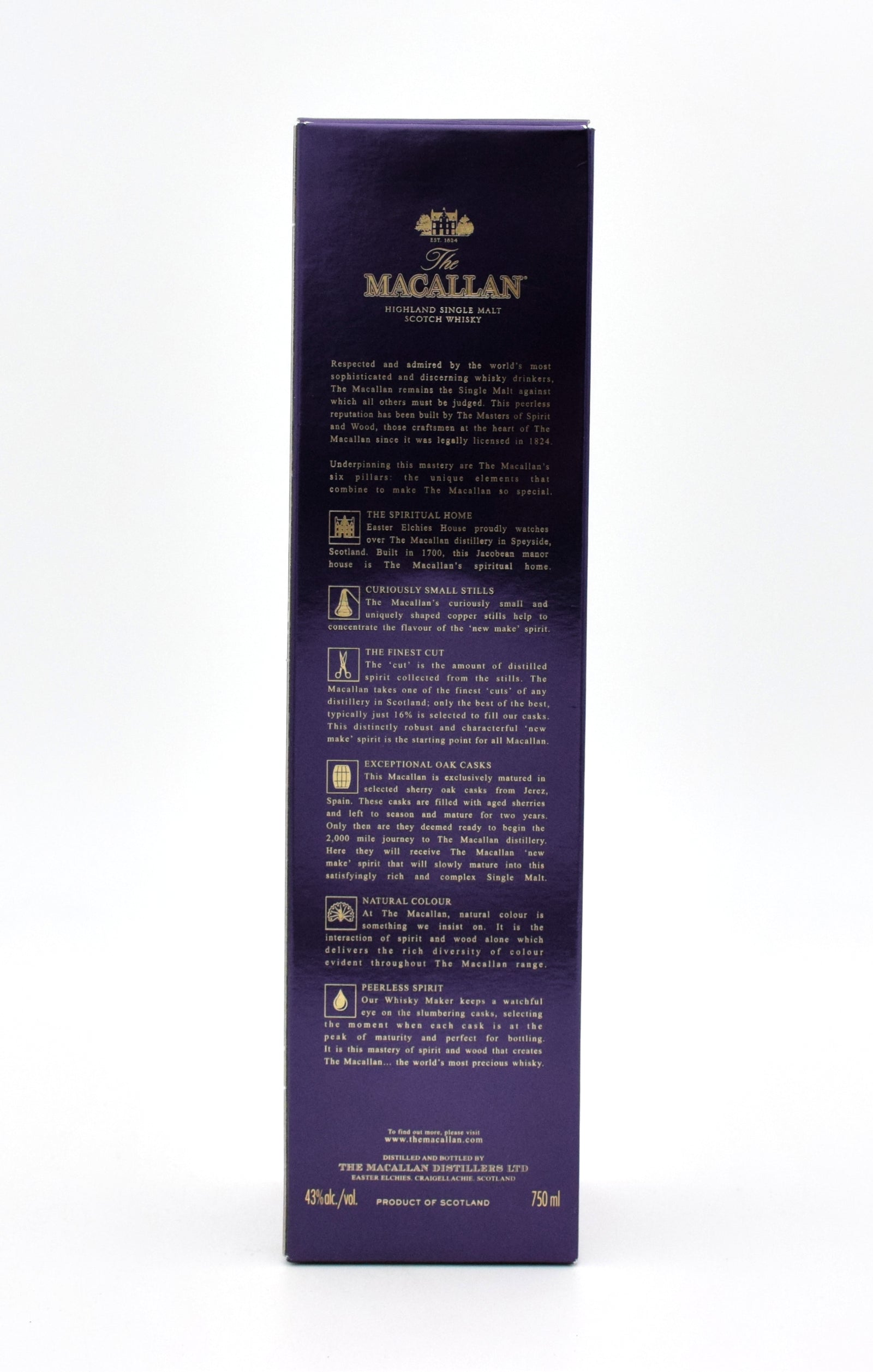 ザ マッカラン 18年 The MACALLAN 18 years 2016 0fe51ff8431eae9b48b43665d1e662