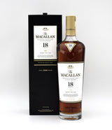 Macallan 18 Year Sherry Oak Scotch Whisky (2020 Release)