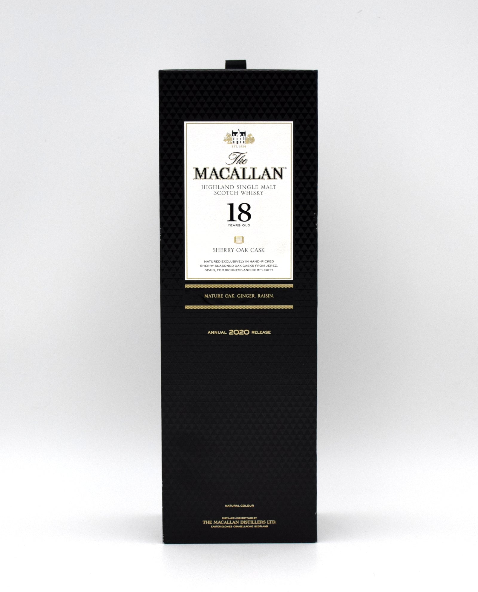 Macallan 18 Year Sherry Oak Scotch Whisky - 2020 Release – FineLiquors
