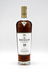 Macallan 18 Year Sherry Oak Scotch Whisky (2020 Release)