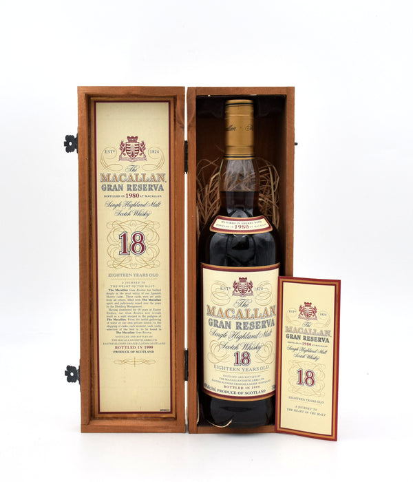 1980 Macallan Gran Reserva