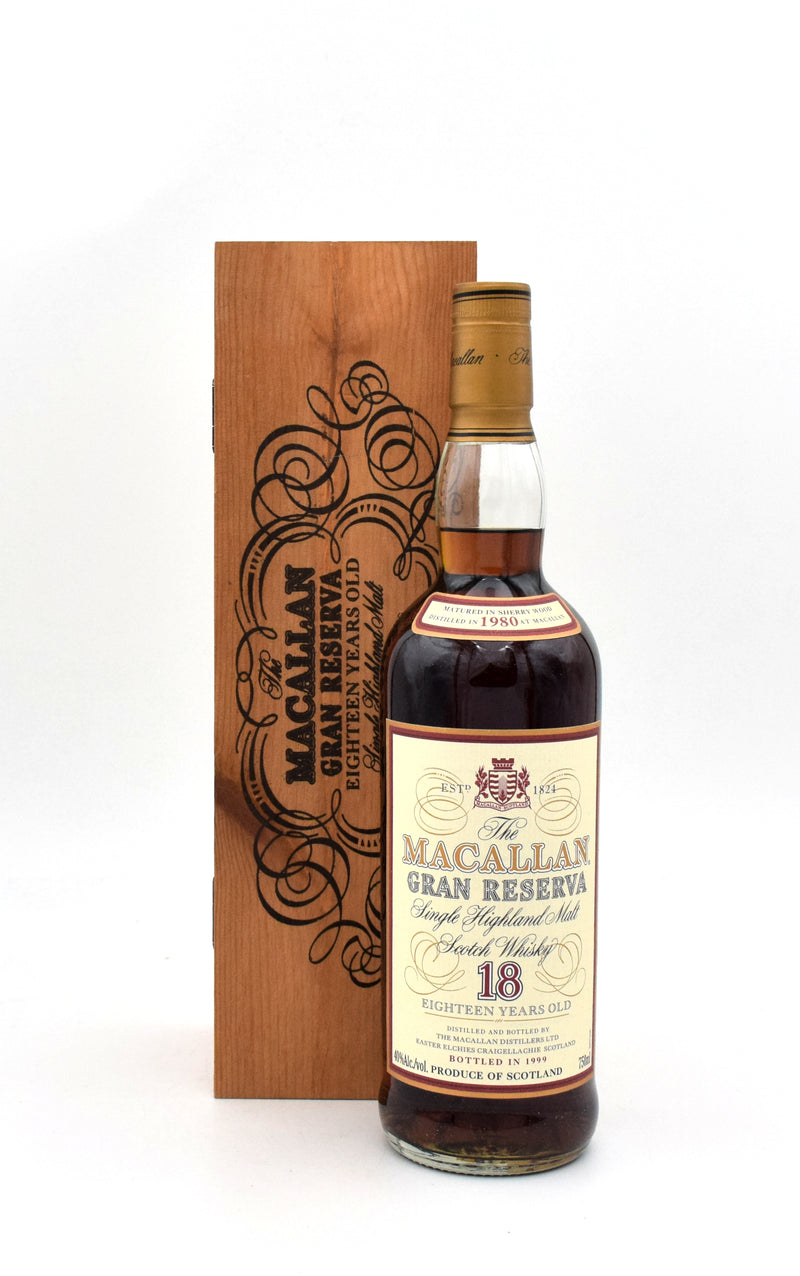 1980 Macallan Gran Reserva