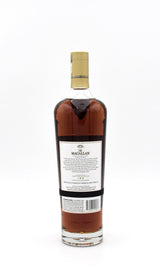 Macallan 25 Year Old Sherry Oak Single Malt Scotch Whisky (2022 Vintage)