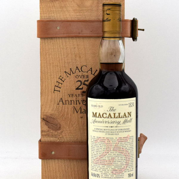 Macallan 25 Year Anniversary Malt - Distilled in 1971 – FineLiquors