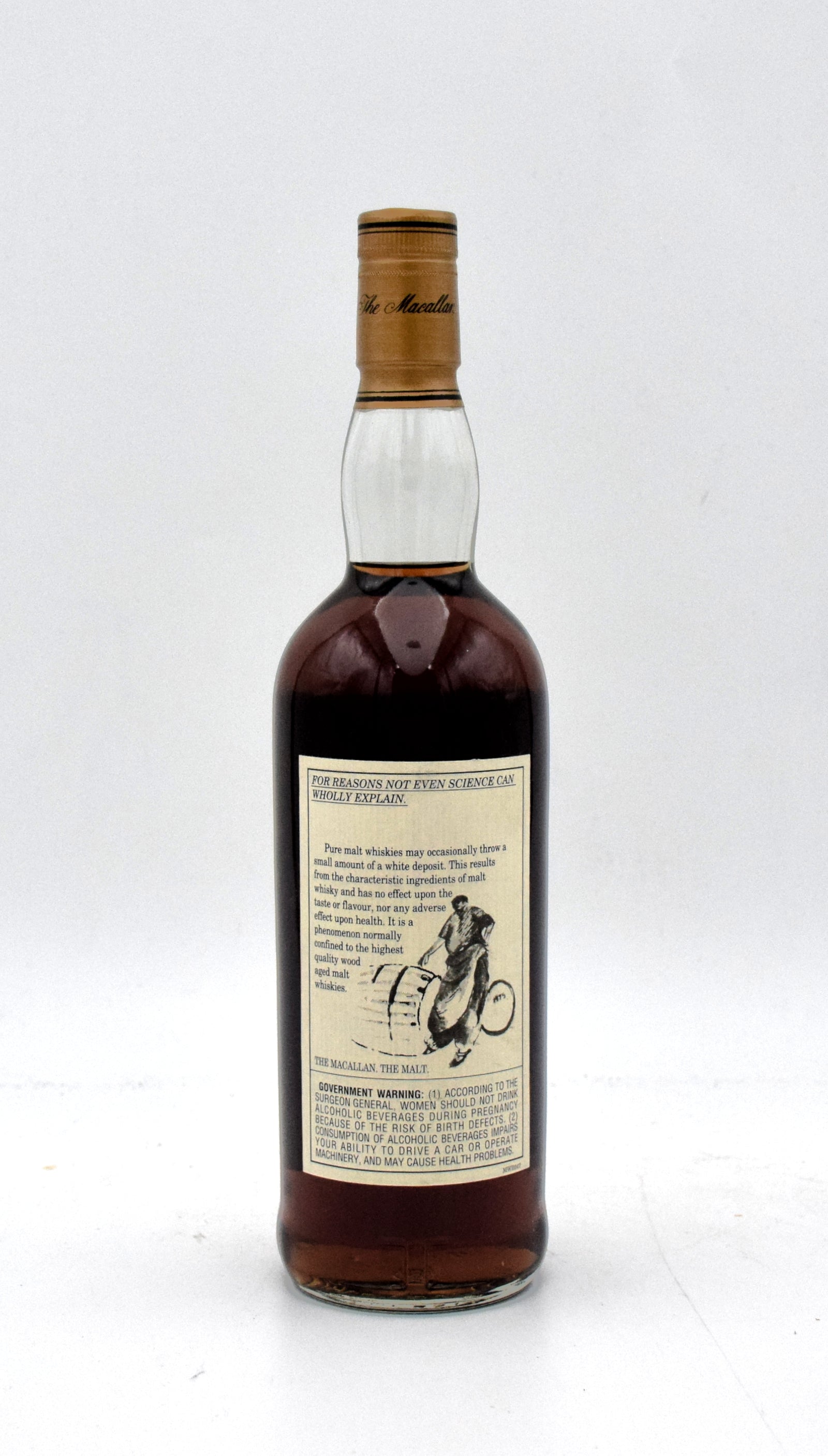 The Macallan ウイスキー セット 1970 1971 18年 25年 1本1000万円超え！生産数わずか15本！ヴィンテージマッカランの