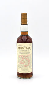 Macallan 25 Year Anniversary Malt (1975 Release)