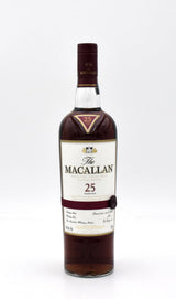 Macallan 25 Year Sherry Oak Cask Scotch Whisky (2016 Release)