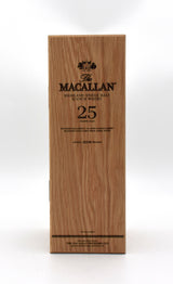 Macallan 25 Year Old Sherry Oak Single Malt Scotch Whisky (2018 Vintage)