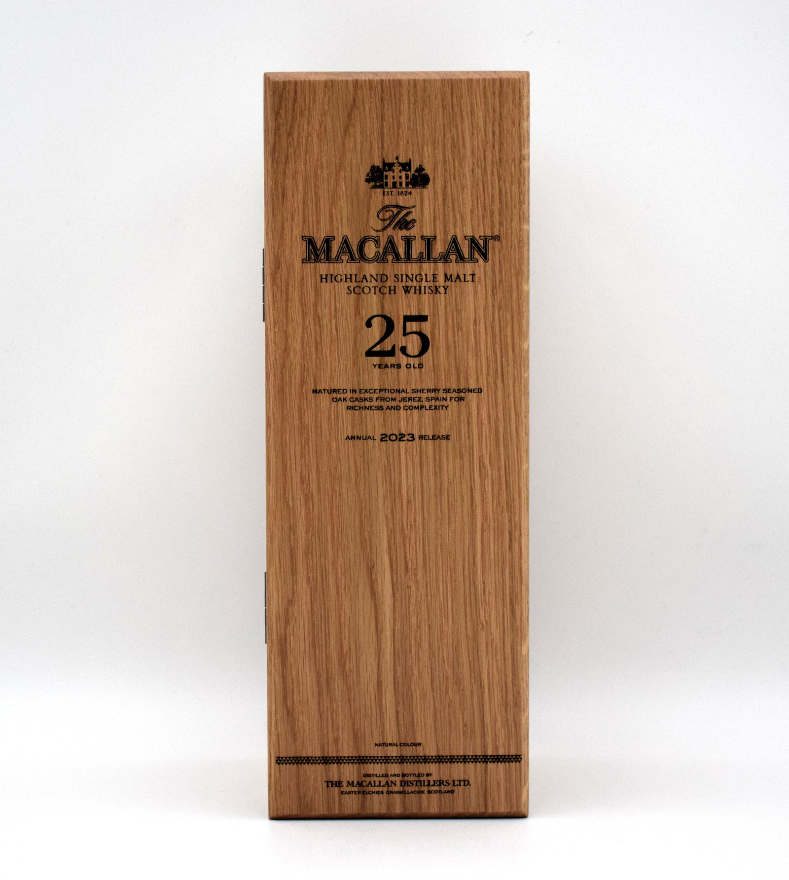 Macallan 25 Year Sherry Oak Single Malt Scotch Whisky - 2023