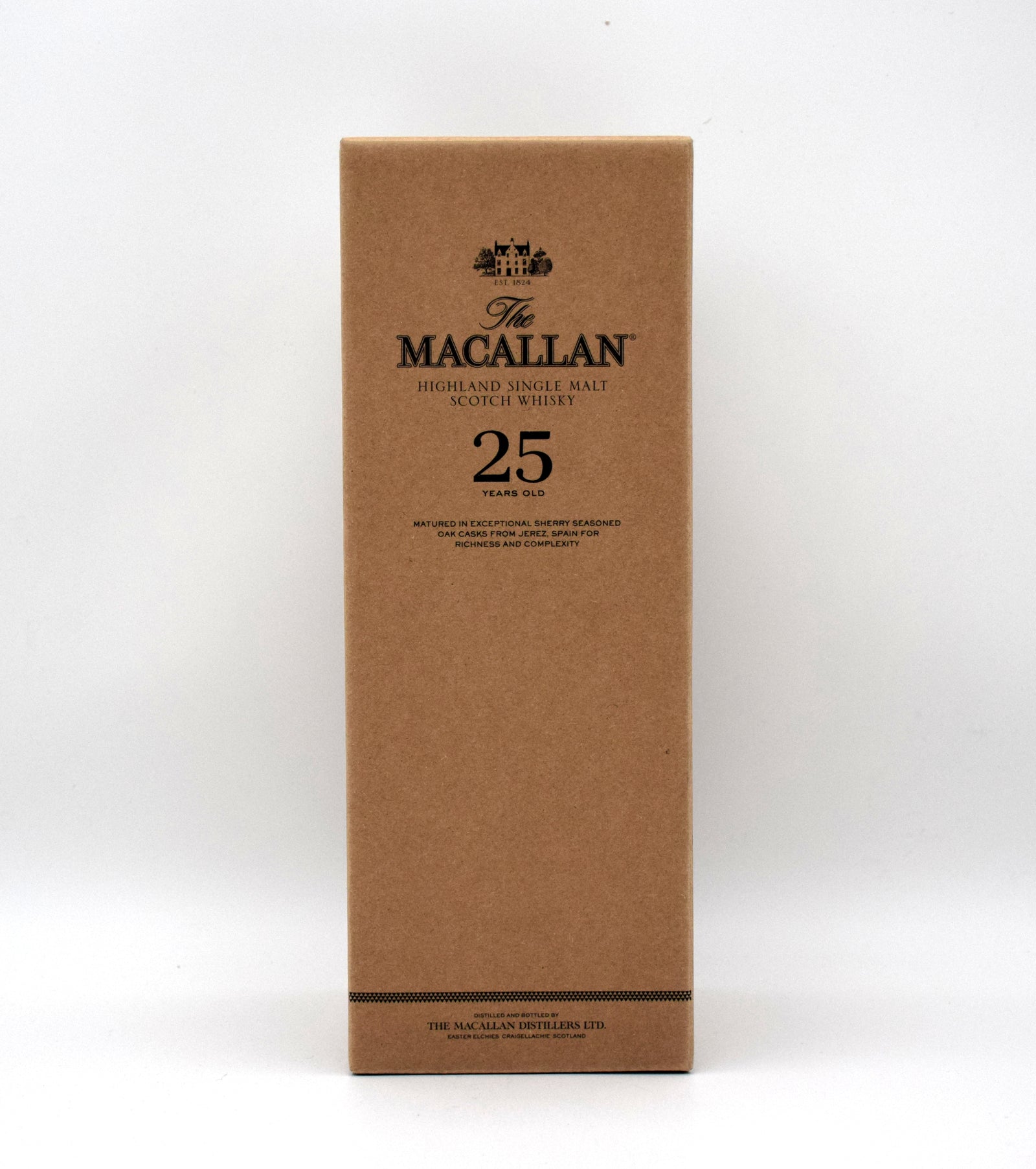 MACALLAN シェリーオーク25年2023リリース200周年 Macallan 25 Year Old - Sherry Oak - 2023 Release - Whisky