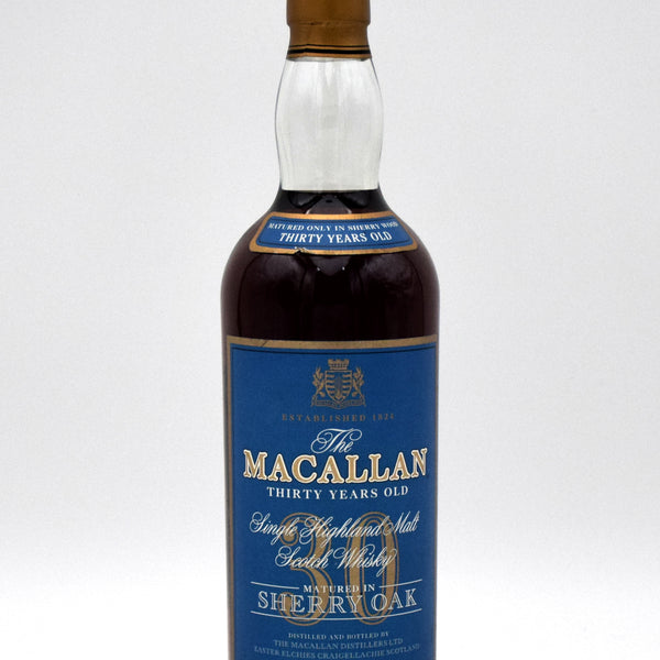 MACALLAN(マッカラン) Macallan 30 Year Old Blue Label | Single Malt Scotch Whisky