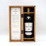 Macallan Sherry Oak 30 Year Old Scotch Whisky (2023 Release)