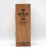 Macallan Sherry Oak 30 Year Old Scotch Whisky (2023 Release)