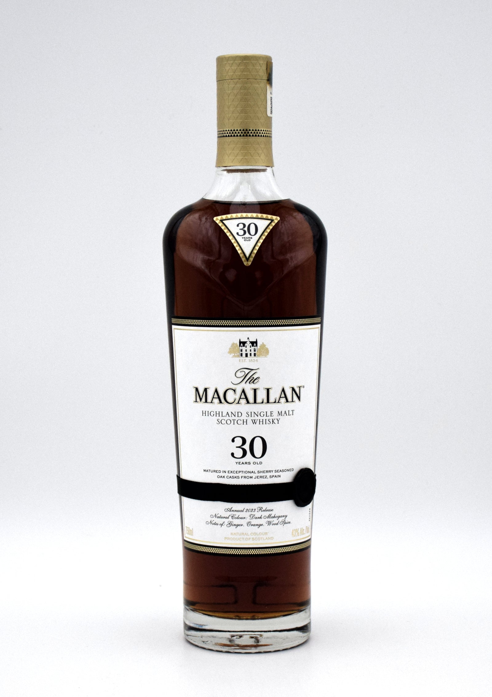 Macallan Sherry Oak 30 Year Old Scotch Whisky - 2023 Release