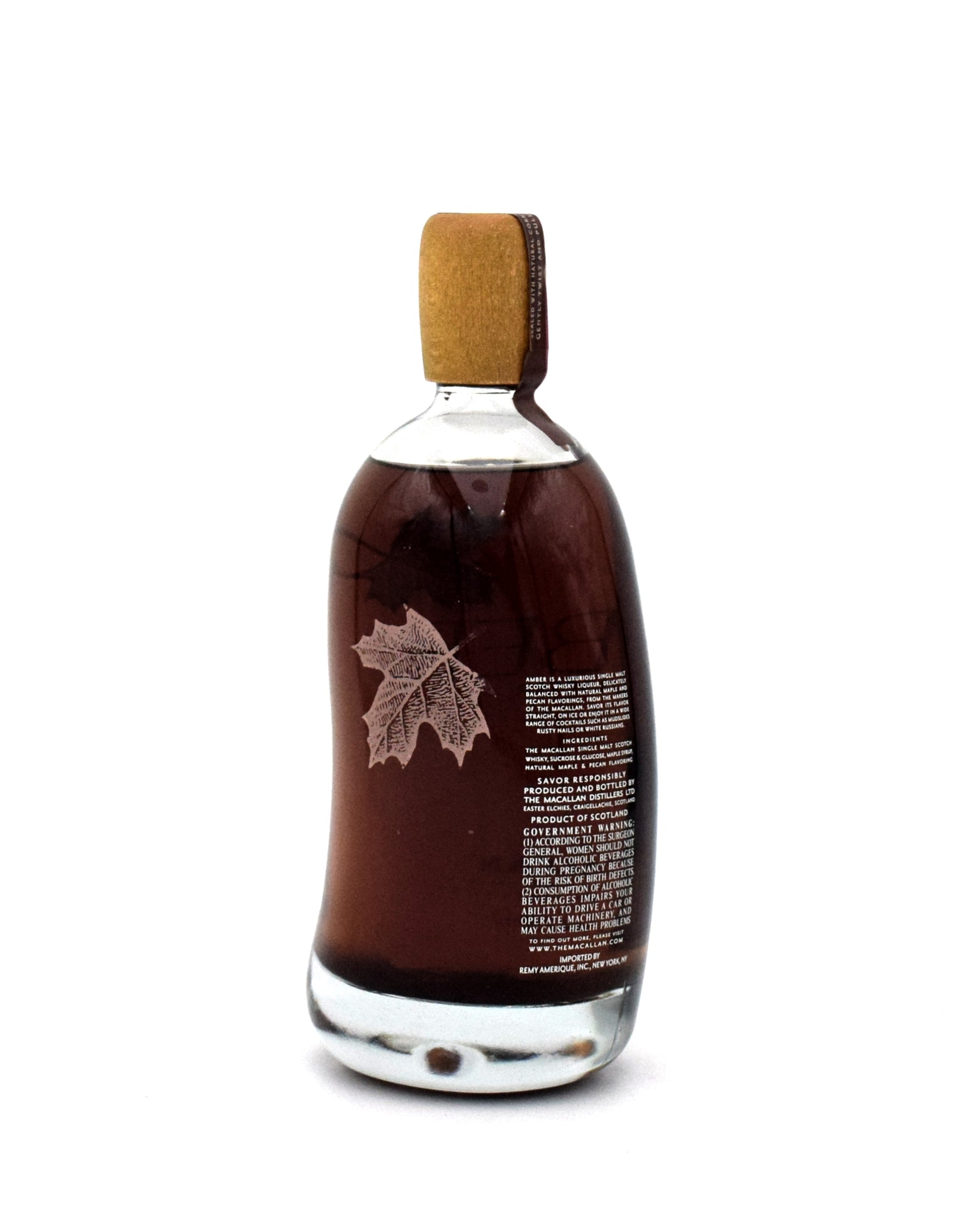 ウイスキー The Macallan Amber 700ml The Macallan Amber 1824 Series Single Malt Scotch Whisky | Caskers