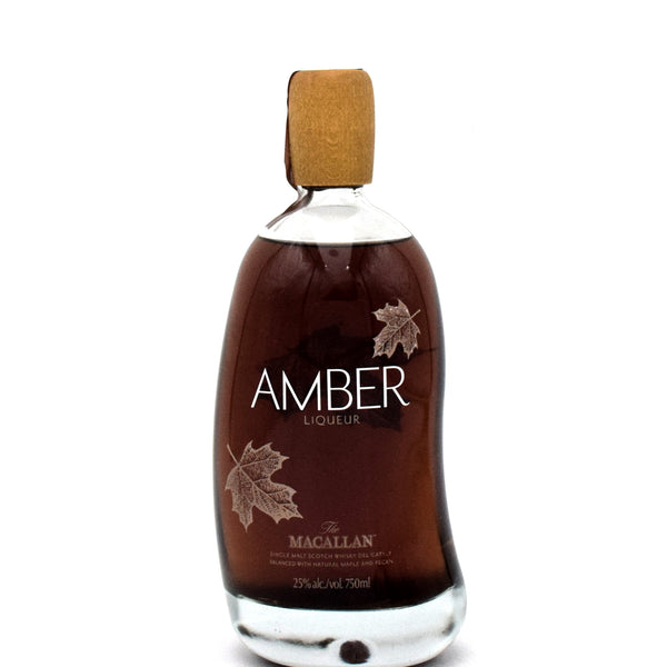 Macallan Amber Maple u0026 Pecan Flavored Single Malt Scotch Whisky Liqueu –  FineLiquors