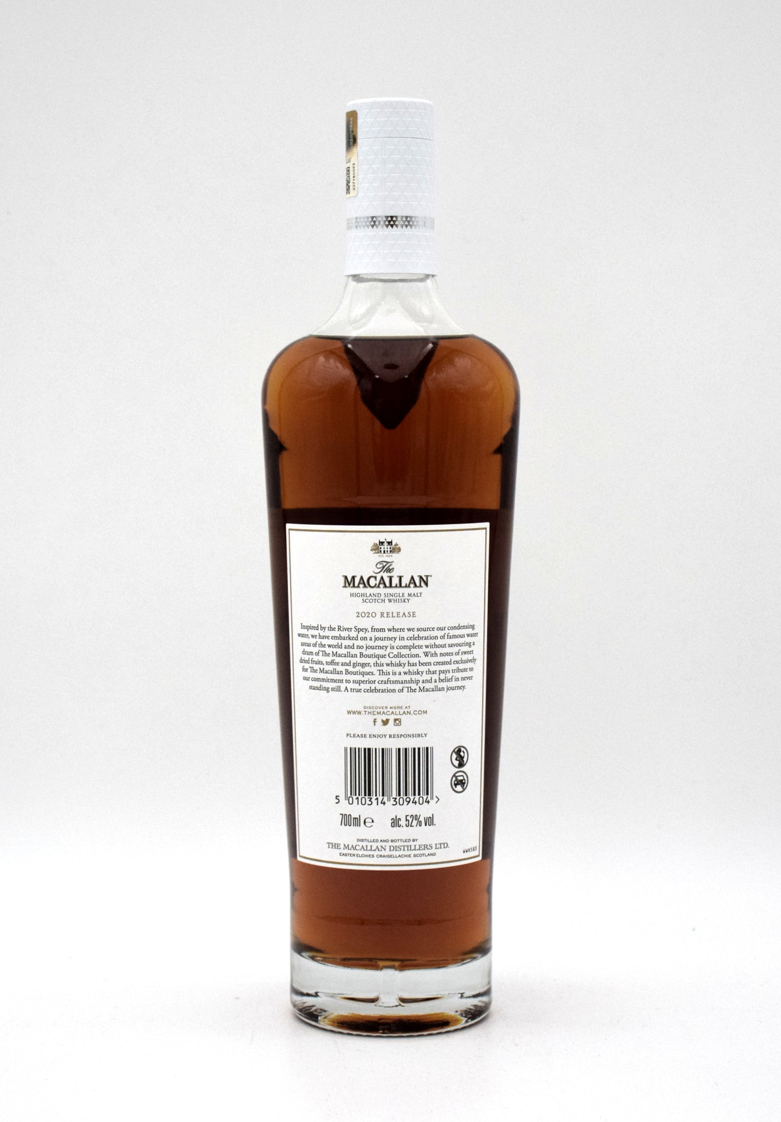 Macallan Boutique Collection Scotch Whisky - 2020 Release