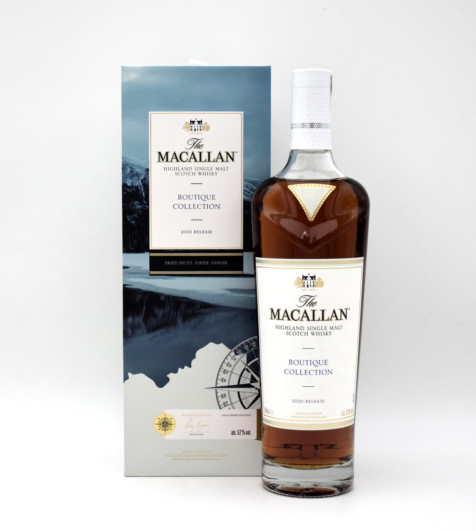 アメージングタイランド・グランドセール MacallanBoutiqueCllctn2020BoxF ウイスキー