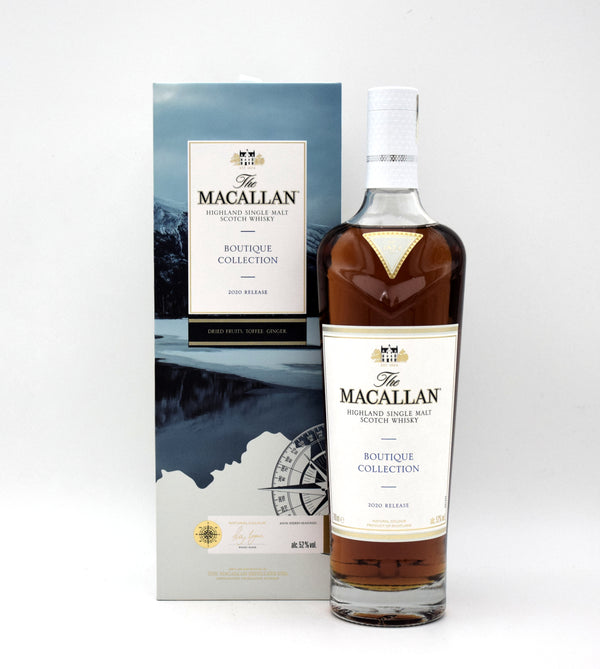 Macallan Boutique Collection Scotch Whisky (2020 Release)