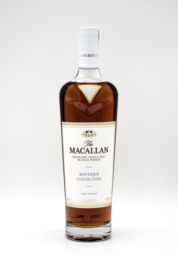 Macallan Boutique Collection Scotch Whisky (2020 Release)